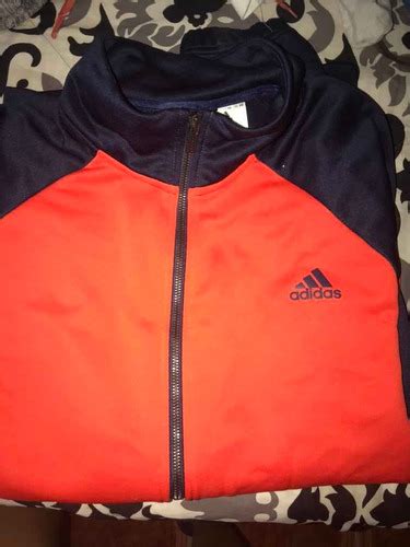 campera adidas azul y naranja|adidas chamarras urbanas.